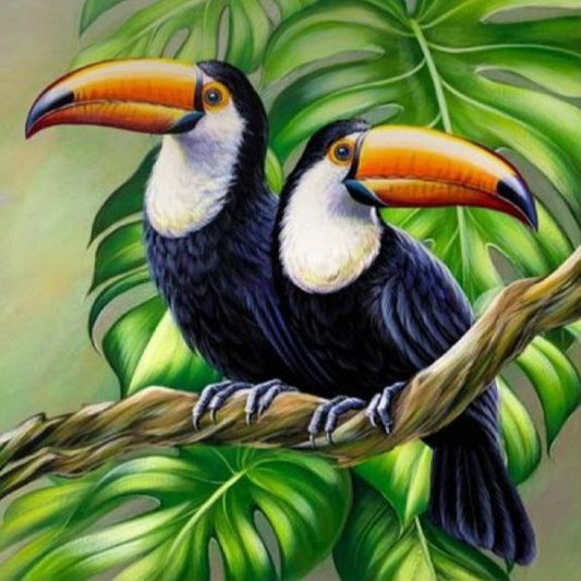 Toucan Bird | Diamond Painting