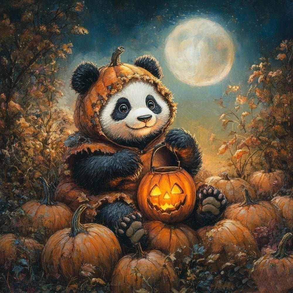 Panda | Diamond Painting