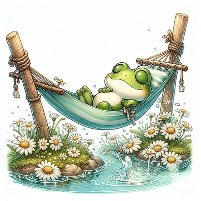 Frog | Diamond Painting