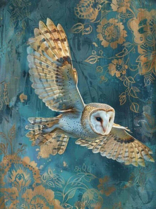 Barn Owl | Diamond Painting