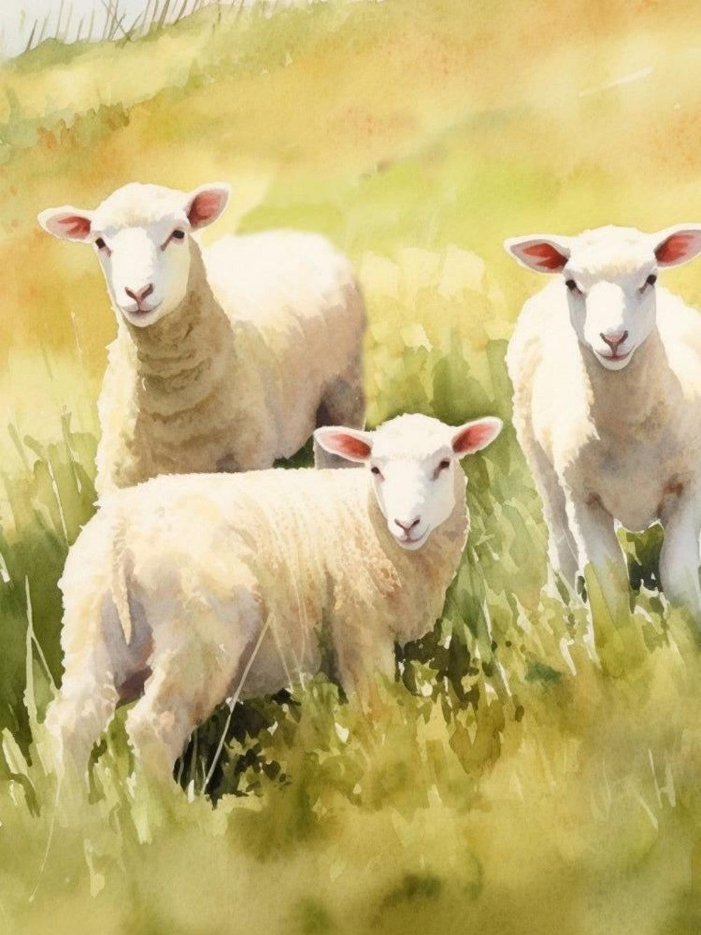 Sheep | Diamond Painting
