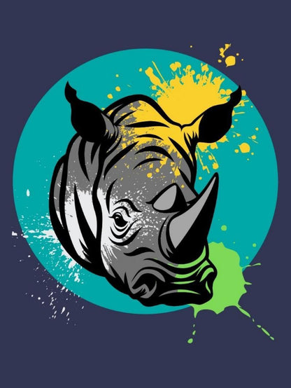 Rhino | Diamond Painting