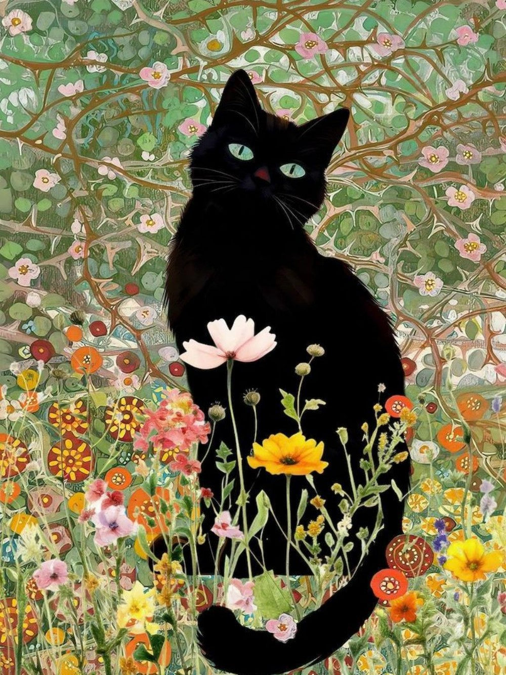 Black Cat | Diamond Painting