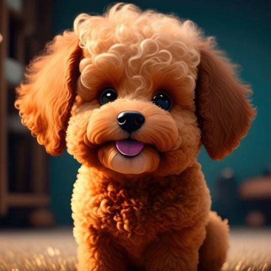 Poodle Dog | Diamond Painting