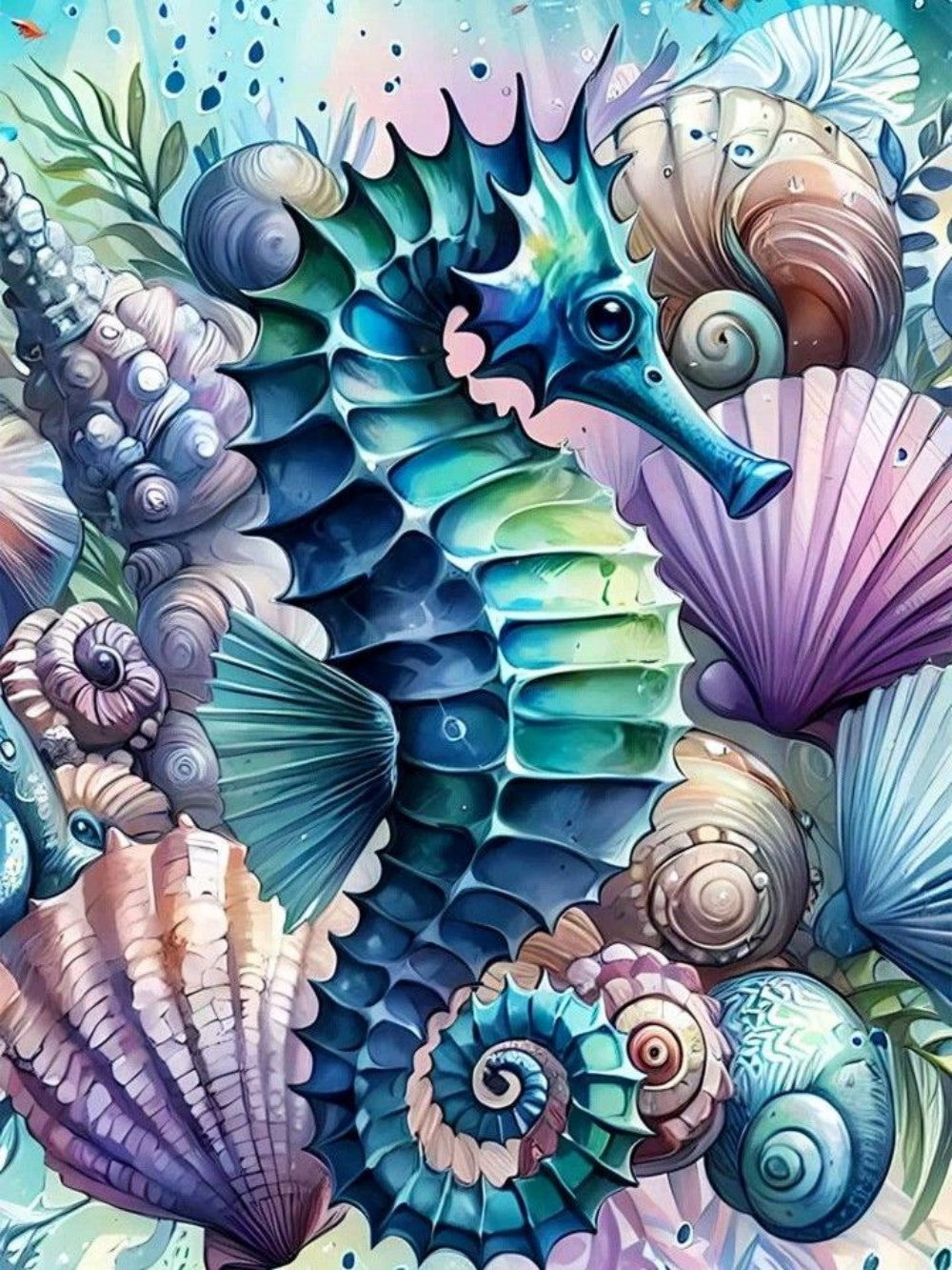 Seahorse | Diamond Painting