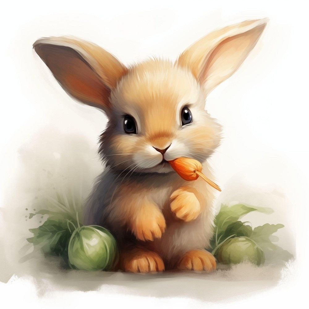 Rabbit | Diamond Painting