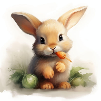 Rabbit | Diamond Painting