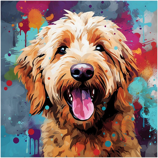 Labradoodle Dog | Diamond Painting