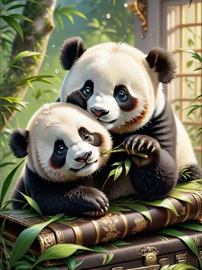 Panda | Diamond Painting