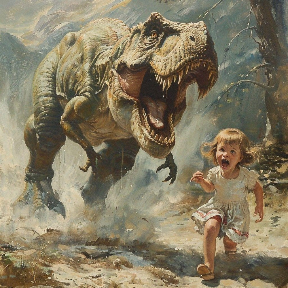 Dinosaur | Diamond Painting