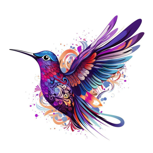 Hummingbird | Diamond Painting