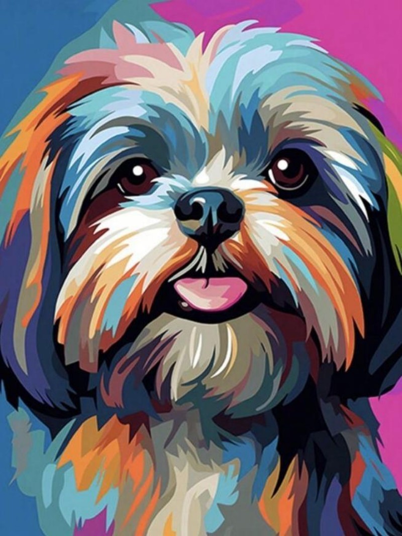 Dog Shih Tzu | Diamond Painting