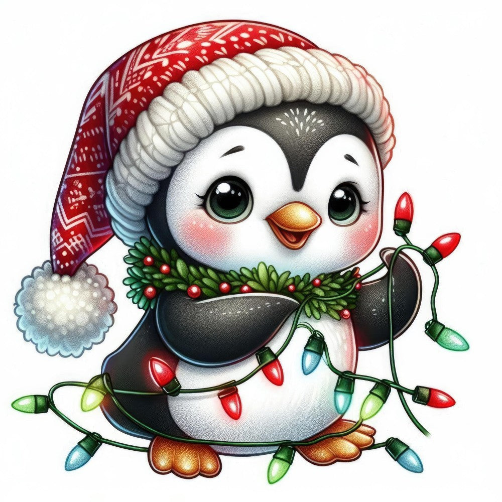 Penguin | Diamond Painting