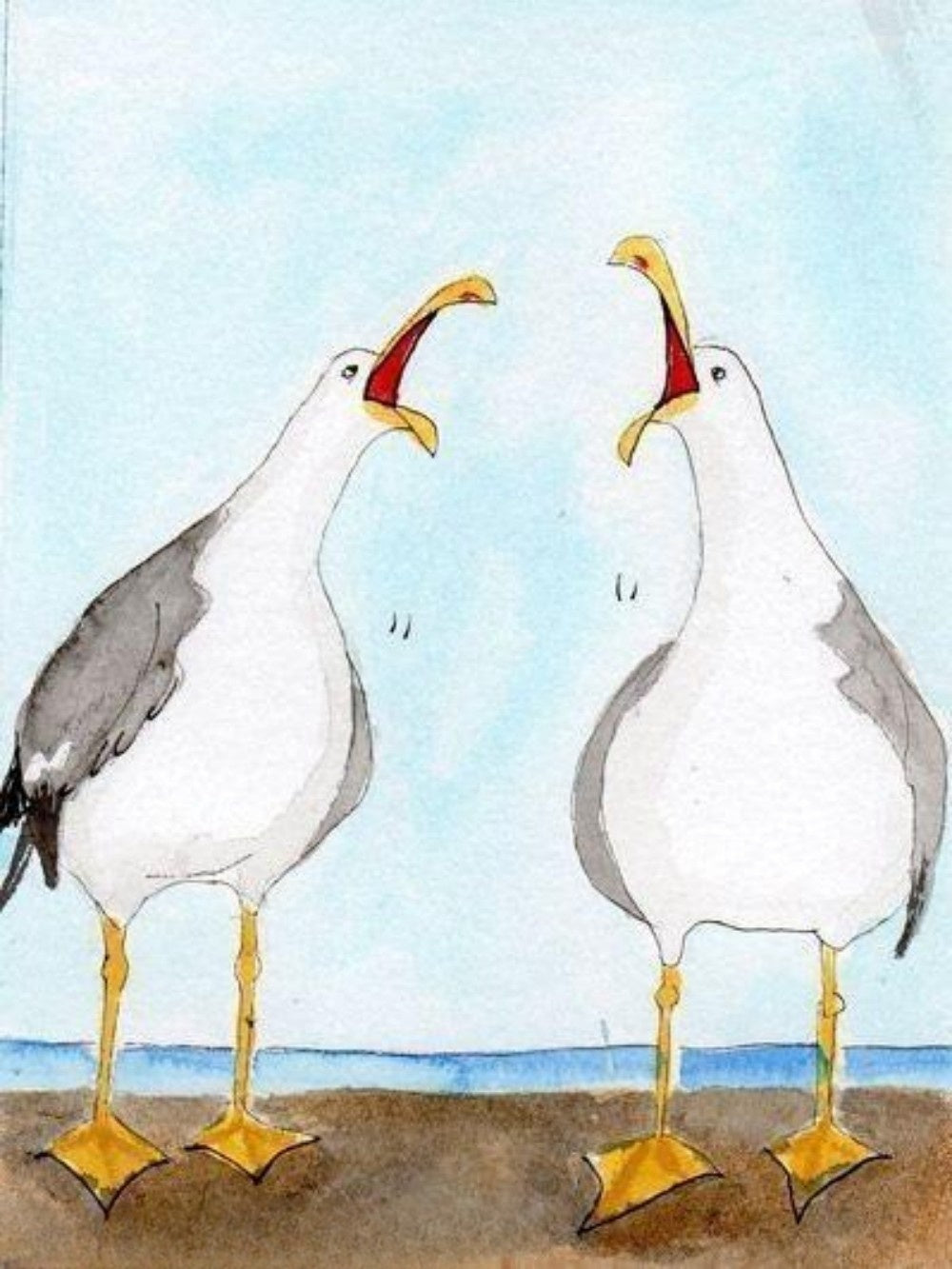 Gull | Diamond Painting