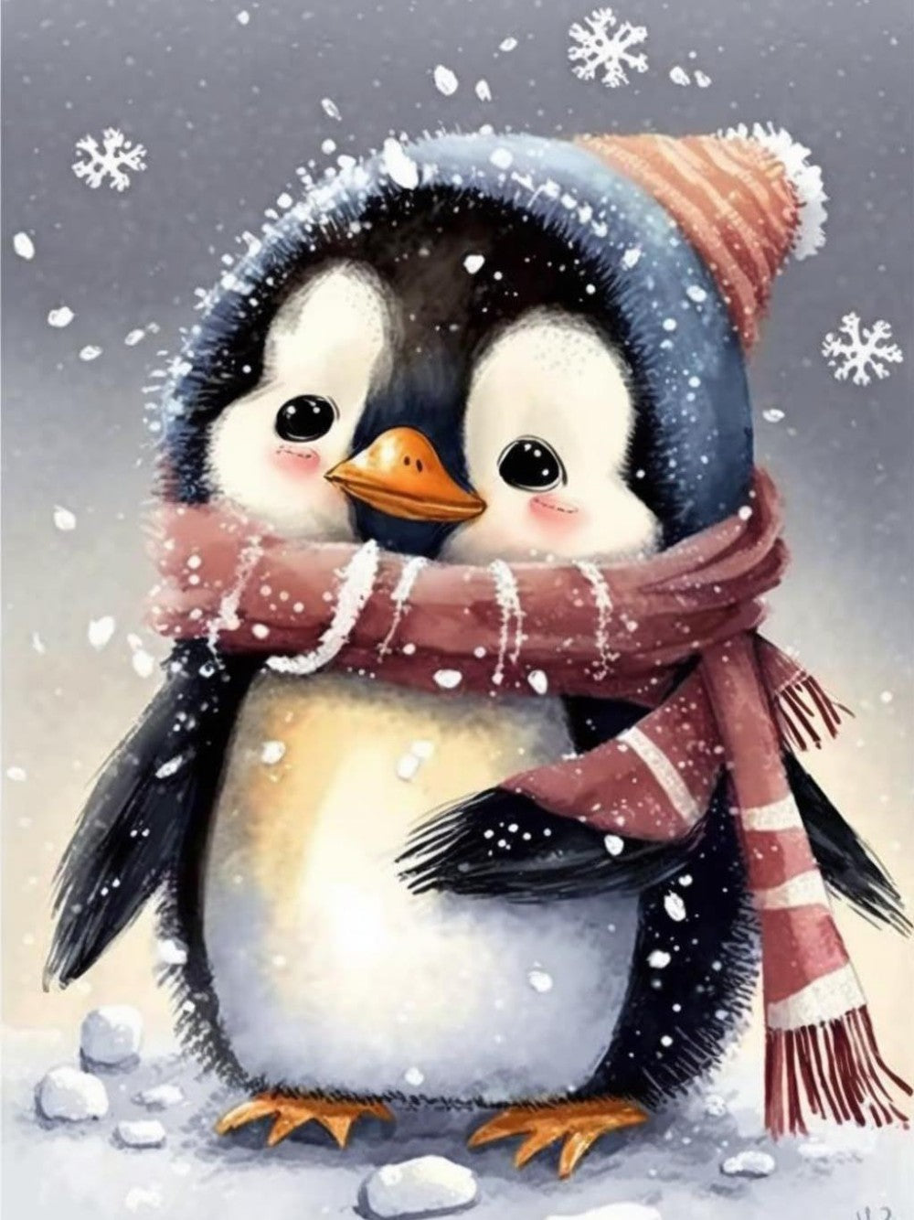 Penguin | Diamond Painting