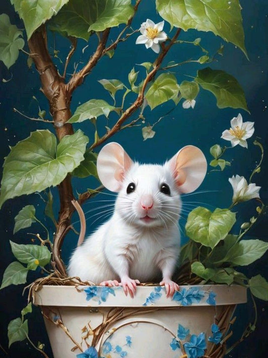 Mouse Rat | Diamond Painting