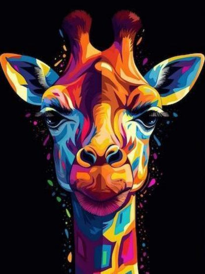 Giraffe | Diamond Painting