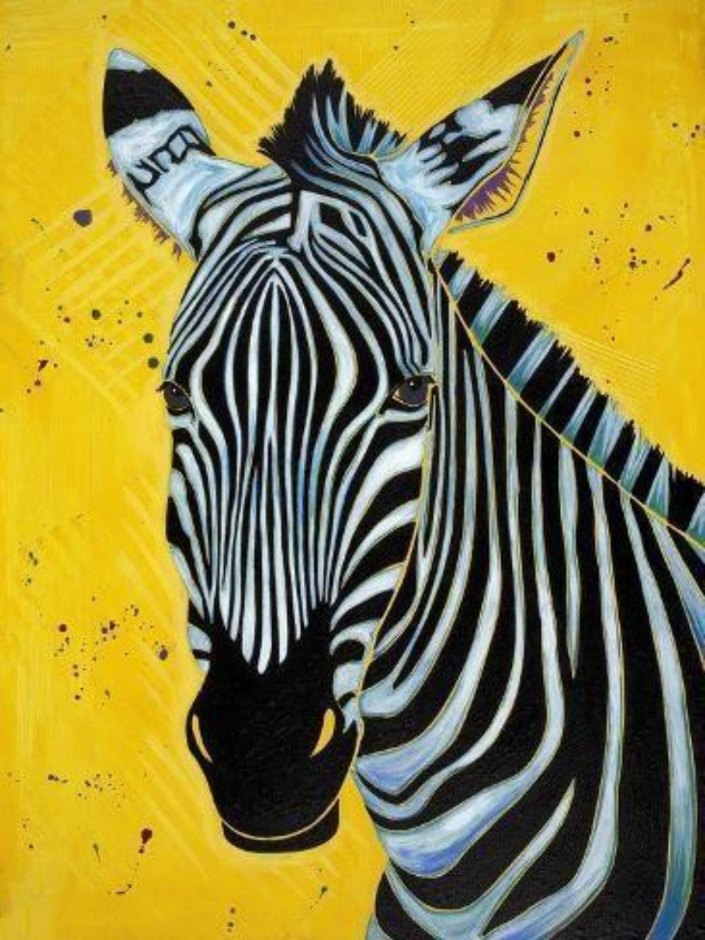 Zebra | Diamond Painting