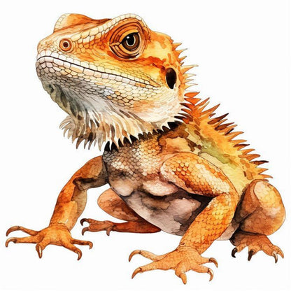 Bearded Dragon | Diamond Painting
