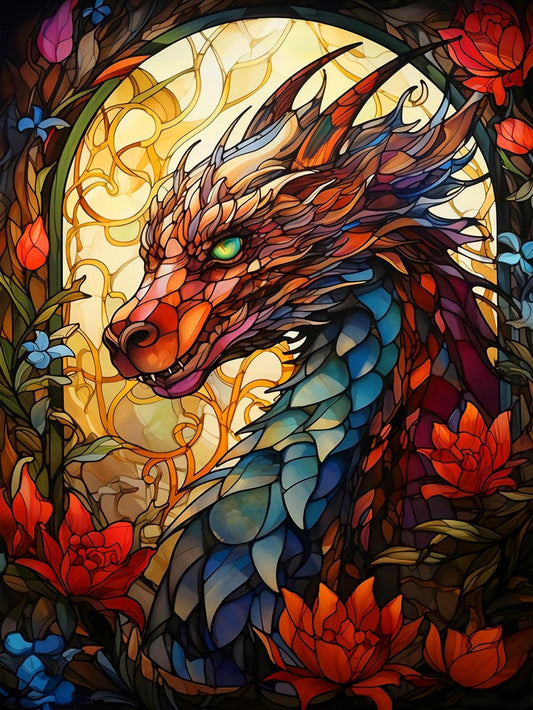 Dragon | Diamond Painting