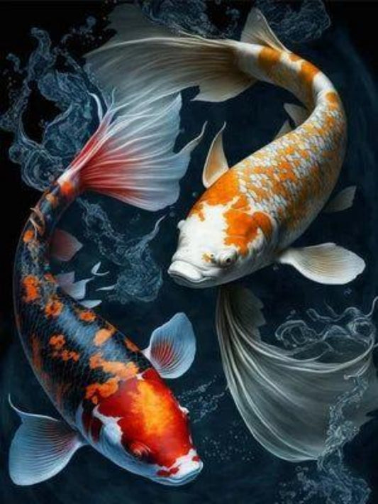 Koi Fish | Diamond Painting