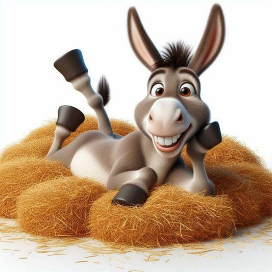 Donkey | Diamond Painting