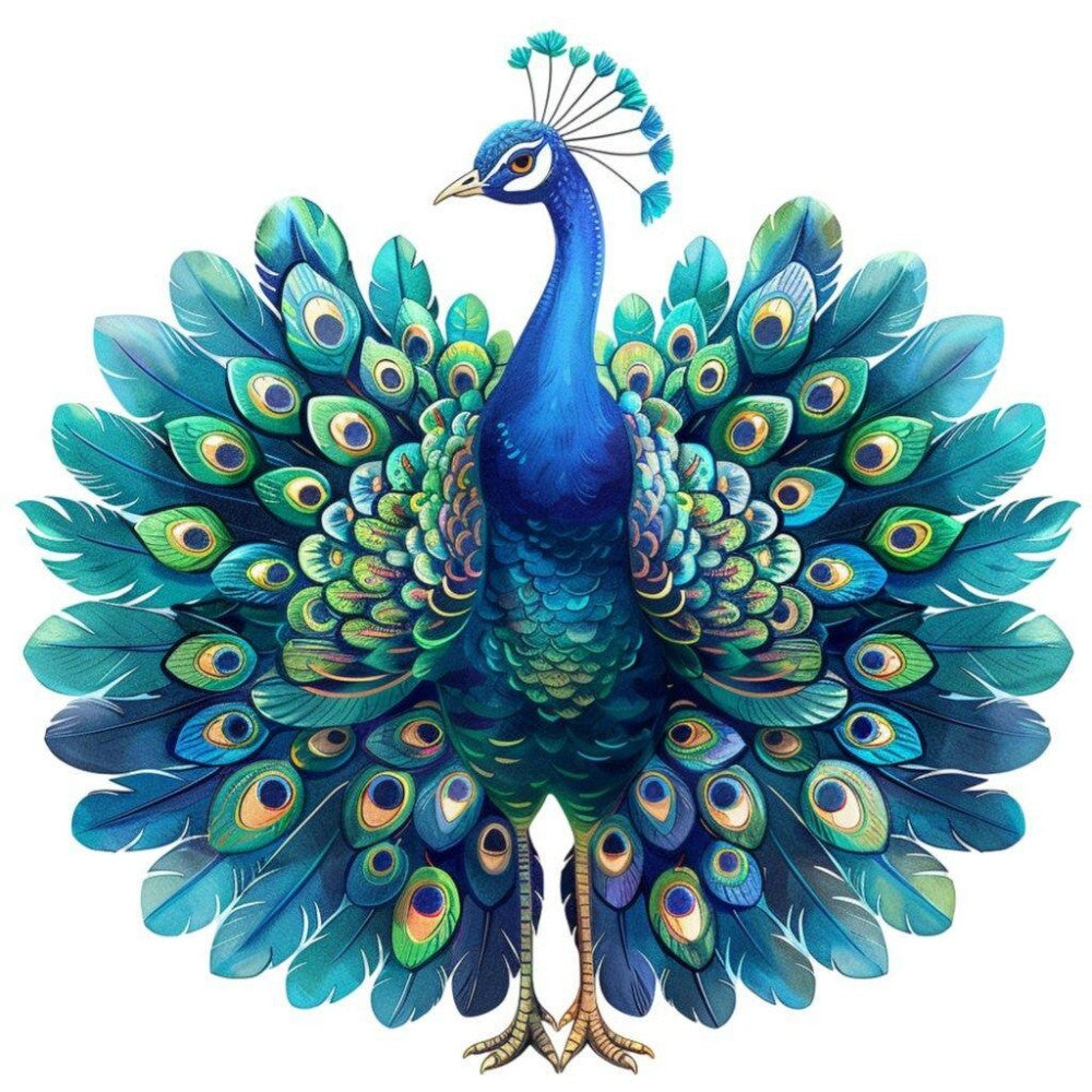 Peacock | Diamond Painting