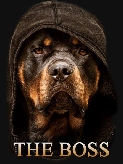 Rottweiler Dog | Diamond Painting