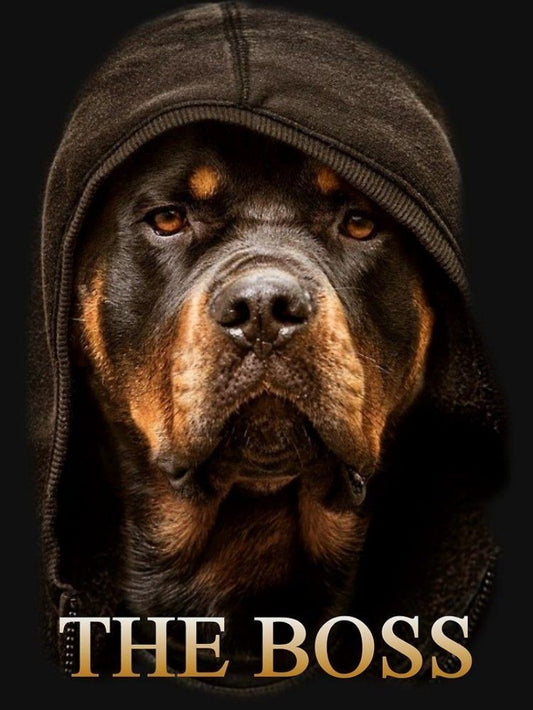 Rottweiler Dog | Diamond Painting