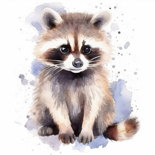 Raccoon | Diamond Painting
