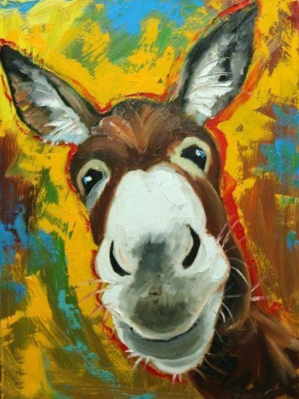 Donkey | Diamond Painting
