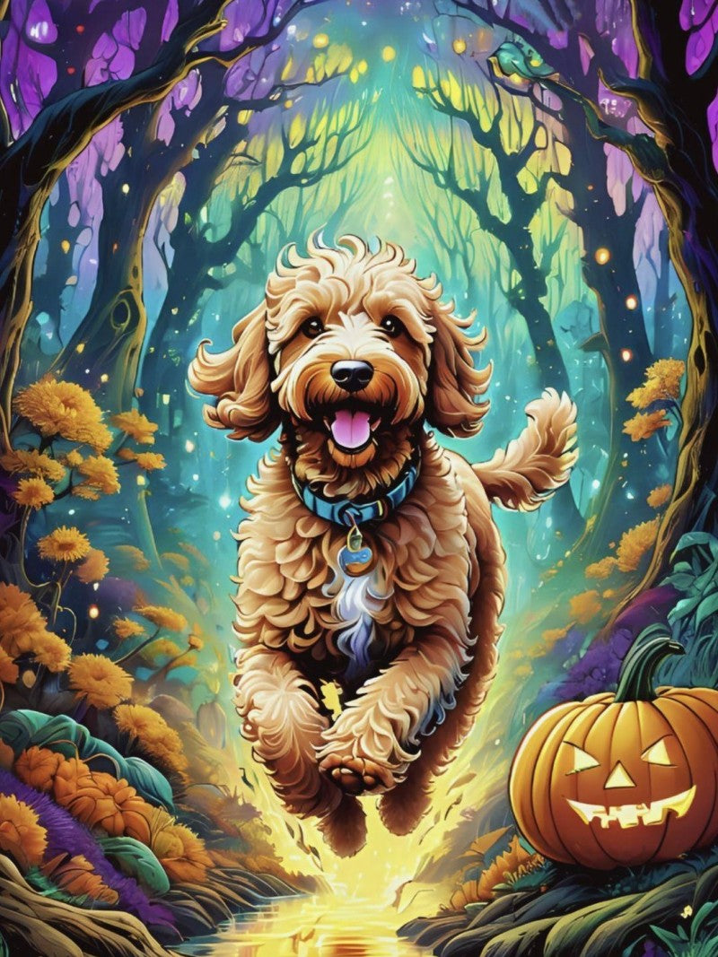 Labradoodle Dog | Diamond Painting