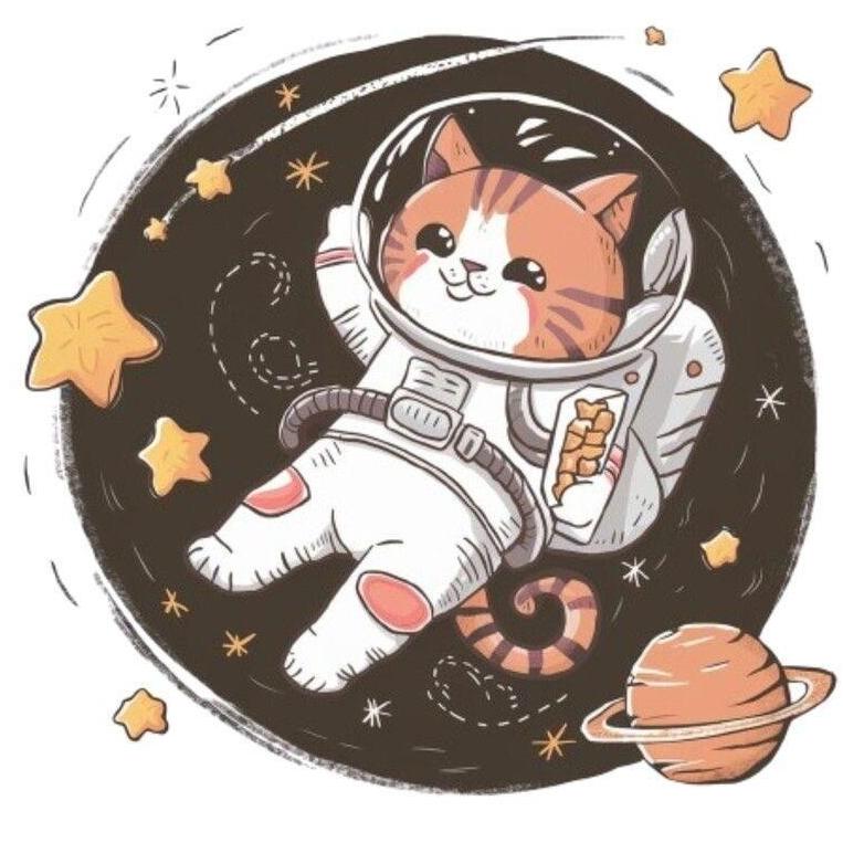 Cats in Space | Diamond Painting