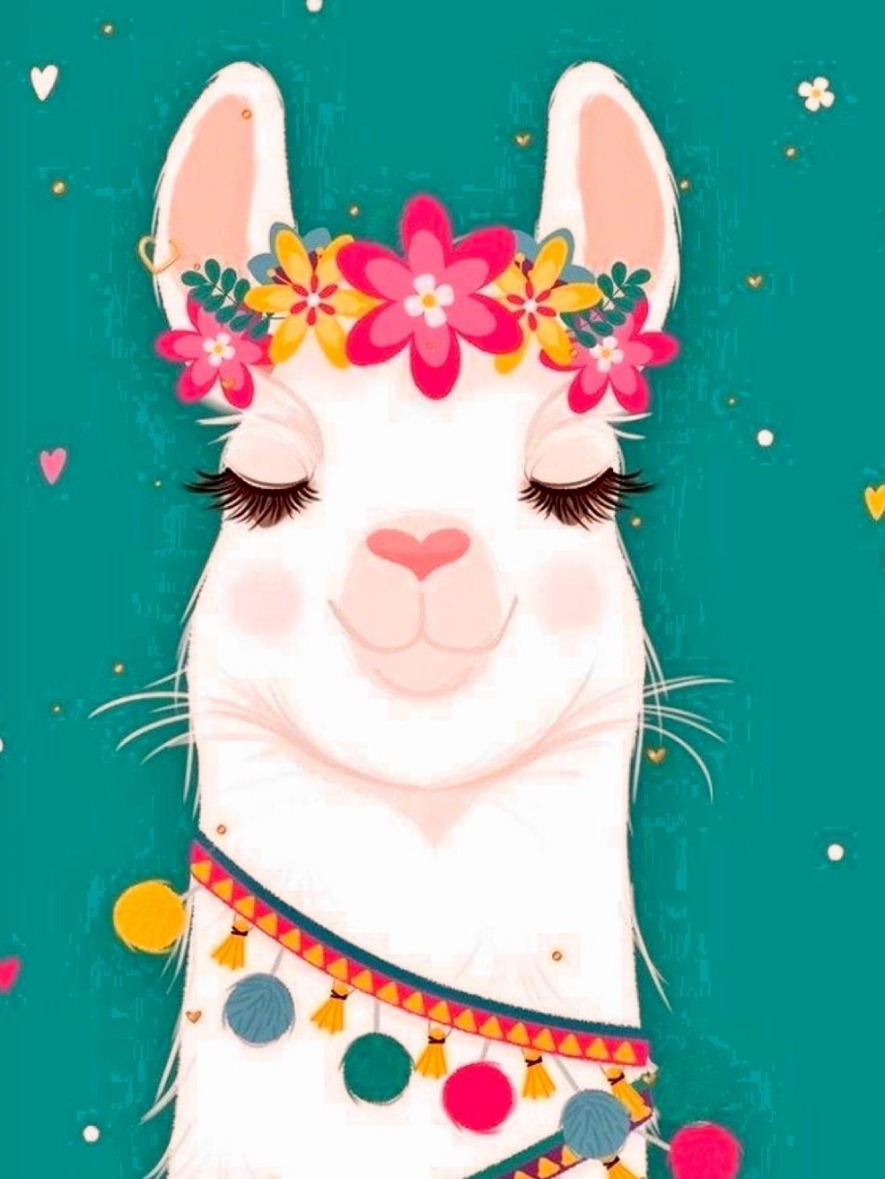 Llama | Diamond Painting