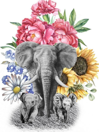Elephant | Diamond Painting