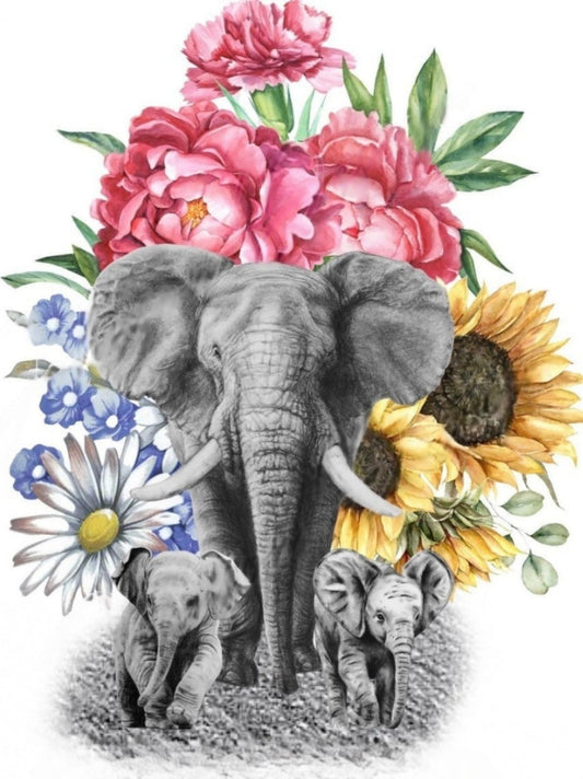 Elephant | Diamond Painting