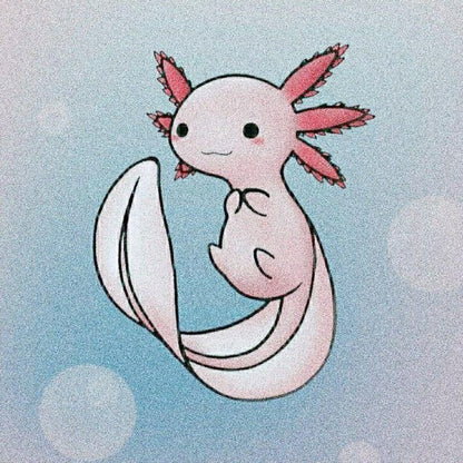 Axolotl | Diamond Painting