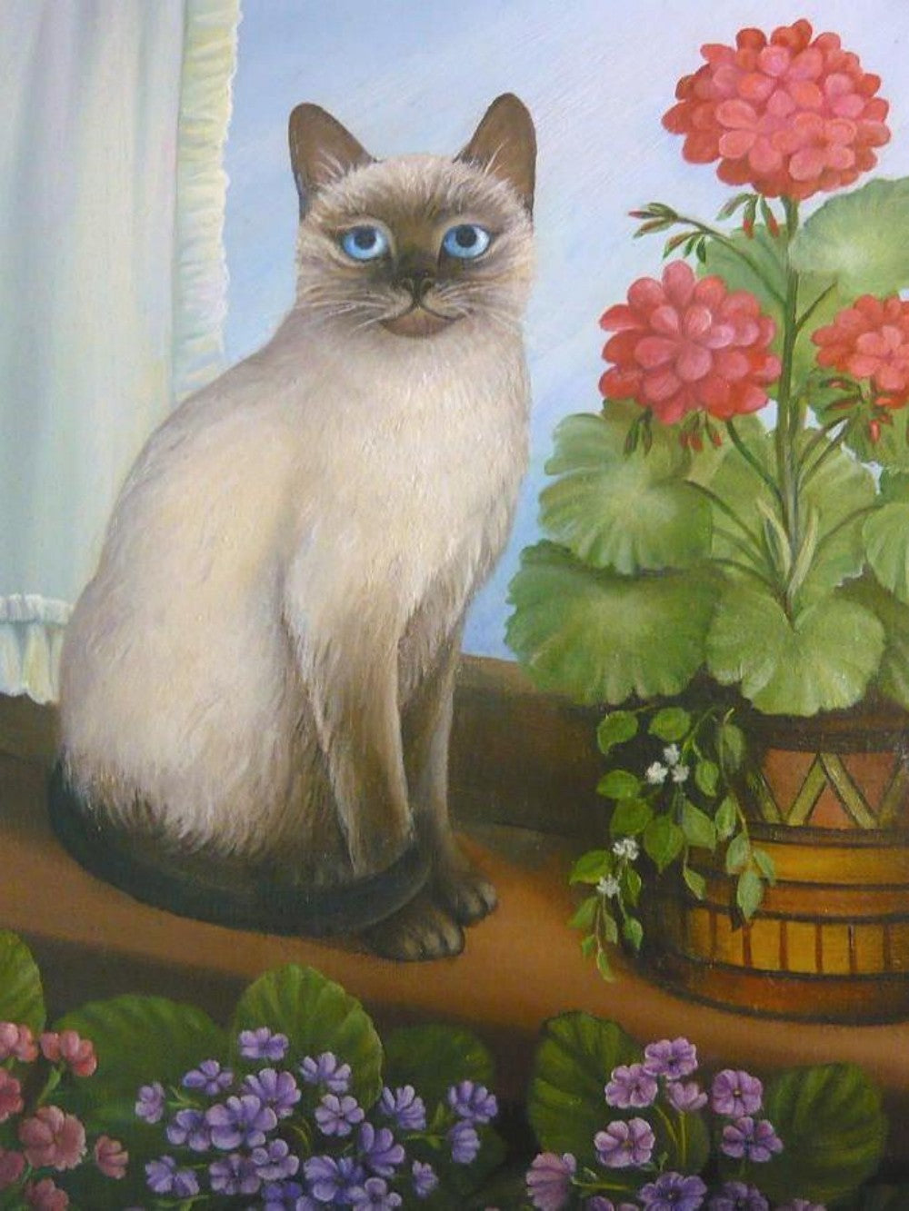 Siamese Cat | Diamond Painting