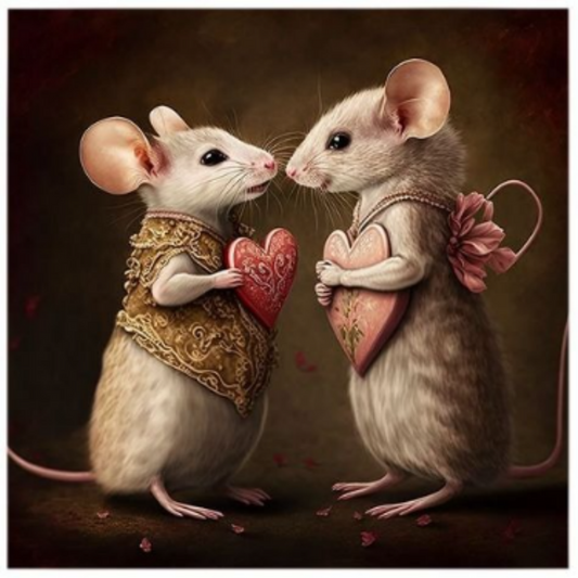 Mouse Rat | Diamond Painting