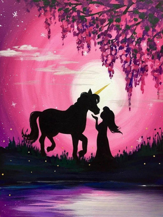 Unicorn | Diamond Painting