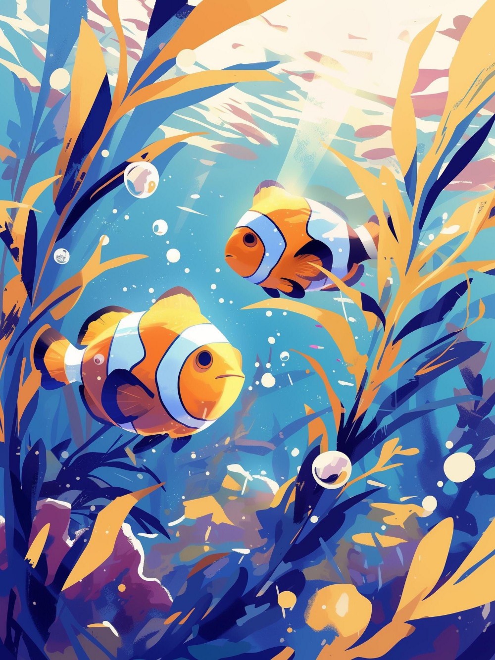 Clown Fish | Diamond Painting