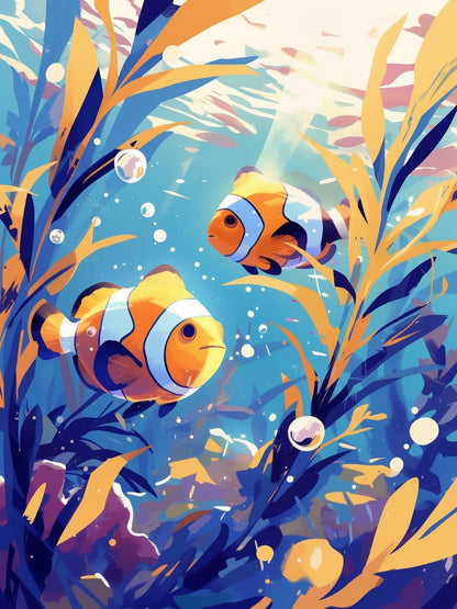 Clown Fish | Diamond Painting