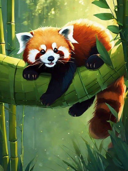 Red Panda | Diamond Painting