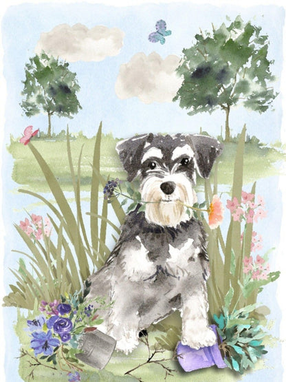 Dog Schnauzer | Diamond Painting
