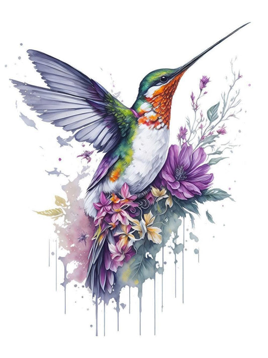 Hummingbird | Diamond Painting