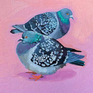 Pigeon | Diamond Painting