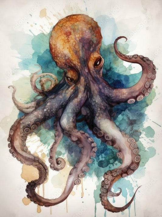 Octopus | Diamond Painting