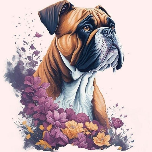 Boxer Dog | Diamond Painting