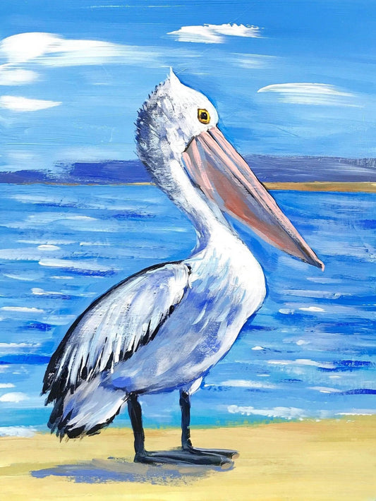 Pelican | Diamond Painting