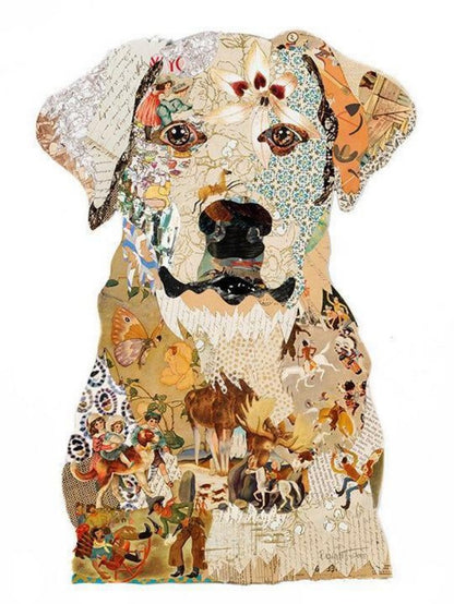 Brittany Spaniel Dog | Diamond Painting